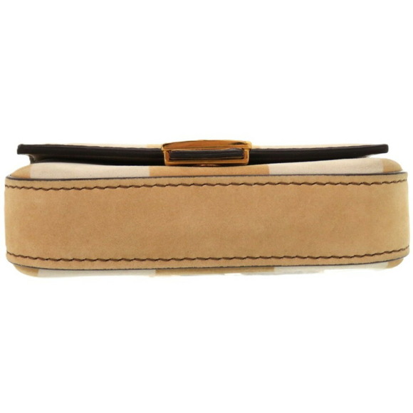 FENDI Cream Shoulder Bag - Picture 4 of 11